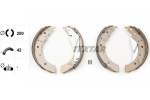 Piduriklotside komplekt TEXTAR 91033500