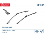 Klaasipuhastaja kumm DENSO DF-037
