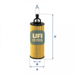 &Otilde;lifilter UFI 25.251.00