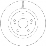 Piduriketas TRW DF6576