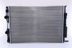 Radiaator,mootorijahutus NISSENS 637633