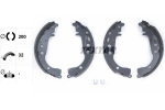 Piduriklotside komplekt TEXTAR 91053500