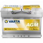 K&auml;ivitusaku VARTA 570901076K262