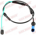 Hoiatuskontakt, piduriklotsi kulumine QUICK BRAKE WS 0446 A