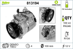 Kompressor,kliimaseade VALEO 813194