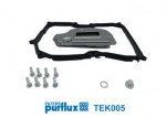 H&uuml;draulikafiltrikomplekt,automaatk&auml;igukast PURFLUX TEK005