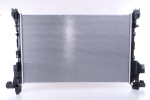 Radiaator,mootorijahutus NISSENS 630792