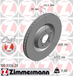 Piduriketas ZIMMERMANN 100.3326.20