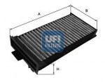 Filter,salongi&otilde;hk UFI 54.125.00
