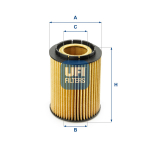 &Otilde;lifilter UFI 25.010.00