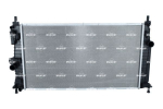 Radiaator,mootorijahutus NRF 59068