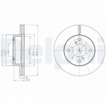 Piduriketas DELPHI BG4271C
