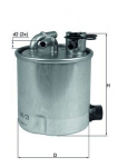 K&uuml;tusefilter KNECHT KL 440/23