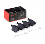 Piduriklotsi komplekt,ketaspidur BREMBO P 85 124
