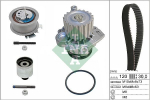 Veepump + hammasrihmakomplekt INA 530 0201 33