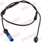 Hoiatuskontakt, piduriklotsi kulumine QUICK BRAKE WS 0464 A