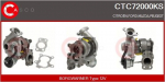 Kompressor,&uuml;lelaadimine CASCO CTC72000KS