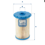 K&uuml;tusefilter UFI 26.696.00