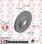 Piduriketas ZIMMERMANN 590.2589.20