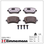 Piduriklotsi komplekt,ketaspidur ZIMMERMANN 23914.970.1