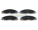 Piduriklotsi komplekt,ketaspidur JAPANPARTS PA-014AF