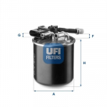 K&uuml;tusefilter UFI 24.151.00