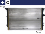 Radiaator,mootorijahutus MAHLE CR 2032 000S