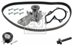 Veepump + hammasrihmakomplekt FEBI BILSTEIN 173068