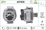 Generaator VALEO 437539