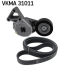 Soonrihmakomplekt SKF VKMA 31011