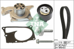 Veepump + hammasrihmakomplekt Schaeffler INA 530 0607 30