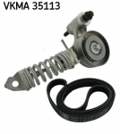 Soonrihmakomplekt SKF VKMA 35113