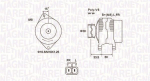 Generaator MAGNETI MARELLI 063732020010