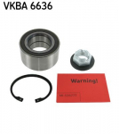 Rattalaagrikomplekt SKF VKBA 6636