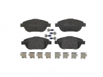 Piduriklotsi komplekt,ketaspidur BREMBO P 61 103