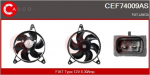 Elektrimootor,radiaatoriventilaator CASCO CEF74009AS