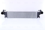 Kompressori&otilde;hu radiaator NISSENS 96272
