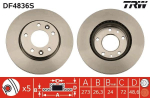 Piduriketas TRW DF4836S