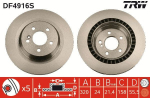 Piduriketas TRW DF4916S