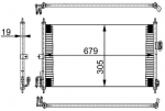 Kondensaator,kliimaseade MAHLE AC 252 000S