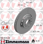 Piduriketas ZIMMERMANN 100.1231.20