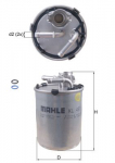K&uuml;tusefilter MAHLE KL 497D