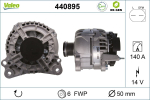 Generaator VALEO 440895