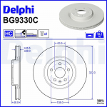 Piduriketas DELPHI BG9330C