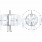 Piduriketas DELPHI BG9789