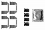Lisakomplekt, ketaspiduriklotsid TEXTAR 82542300