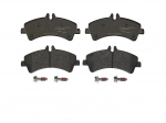 Piduriklotsi komplekt,ketaspidur BREMBO P 50 060