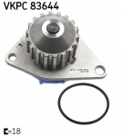 Veepump, mootori jahutus SKF VKPC 83644