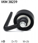 Rihmapinguti,soonrihm SKF VKM 38239