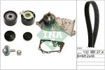 Veepump + hammasrihmakomplekt Schaeffler INA 530 0640 30